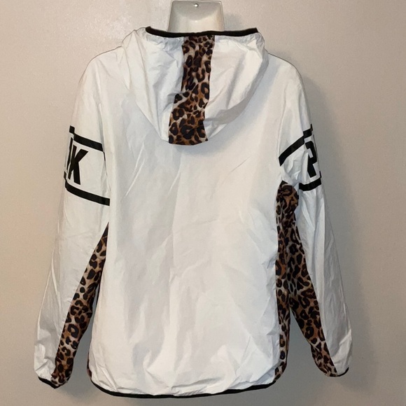 Victoria Secret Pink Leopard print Jacket - Picture 6 of 8